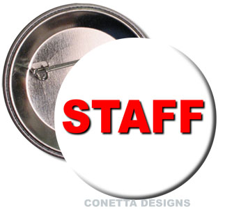 Staff Buttons