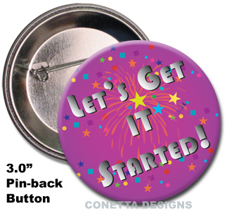 Get It Started Buttons (Large)