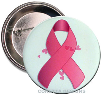 Breast Cancer Pink Awareness Pins