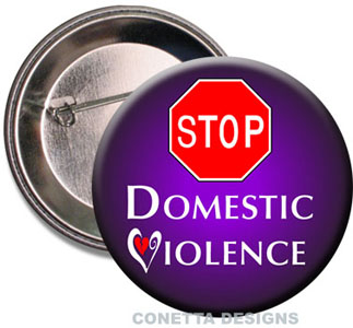 Domestic Violence Buttons