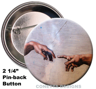 Touch of God Buttons