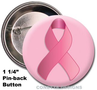Breast Cancer Pink Pins (mini)