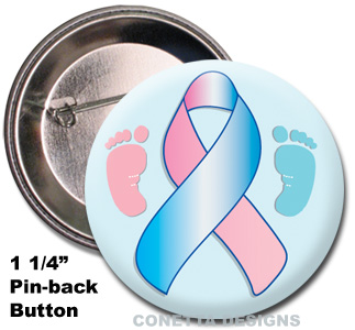 Pregnancy & Infant Loss Pins (mini)
