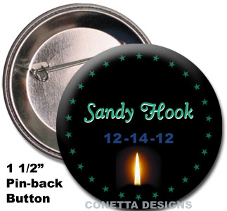 Sandy Hook Awareness Pins