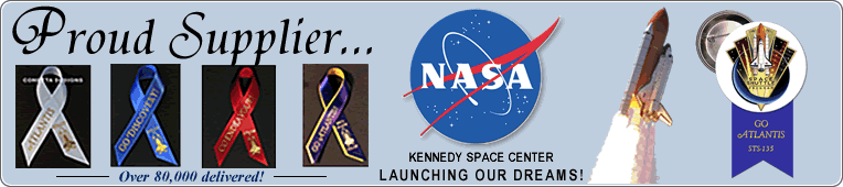 Proud Supplier to NASA